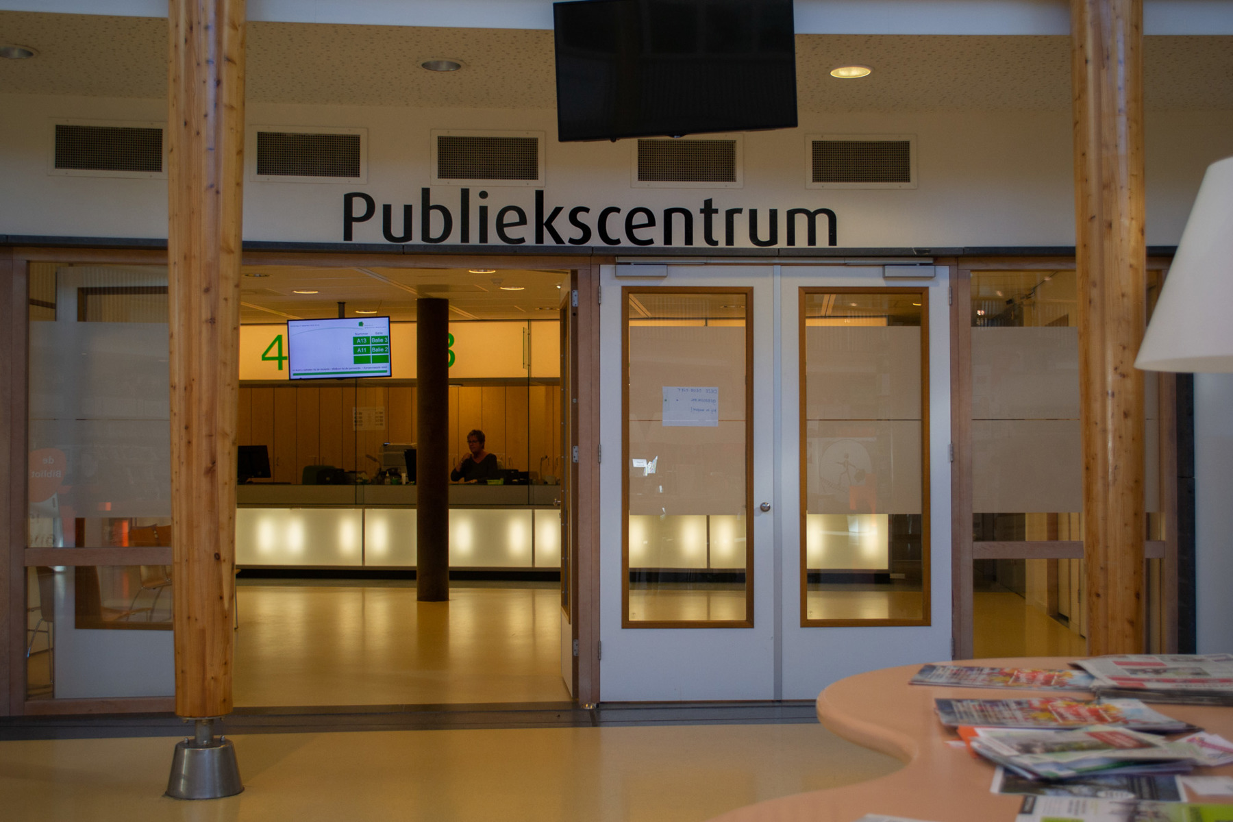 Een afbeelding van burgerzaken bij de gemeente