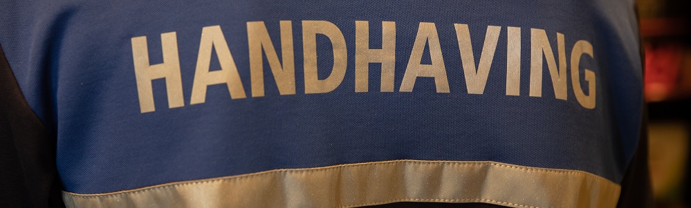 Achterkant uniform boa