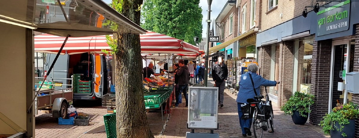 Een afbeelding van een markt