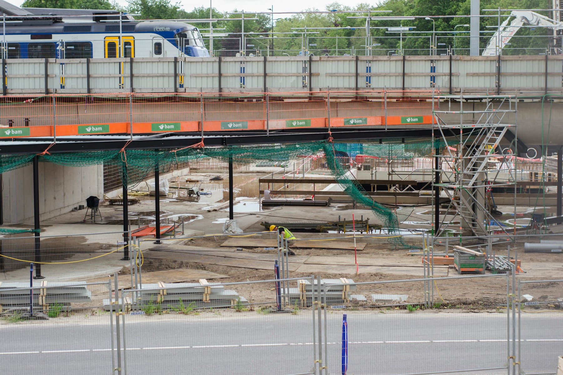 Een afbeelding van grondwerken